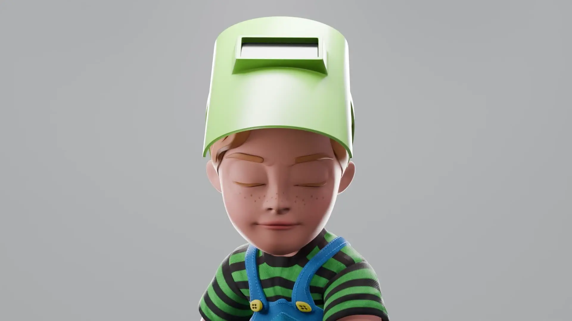 Comac Boy mascot